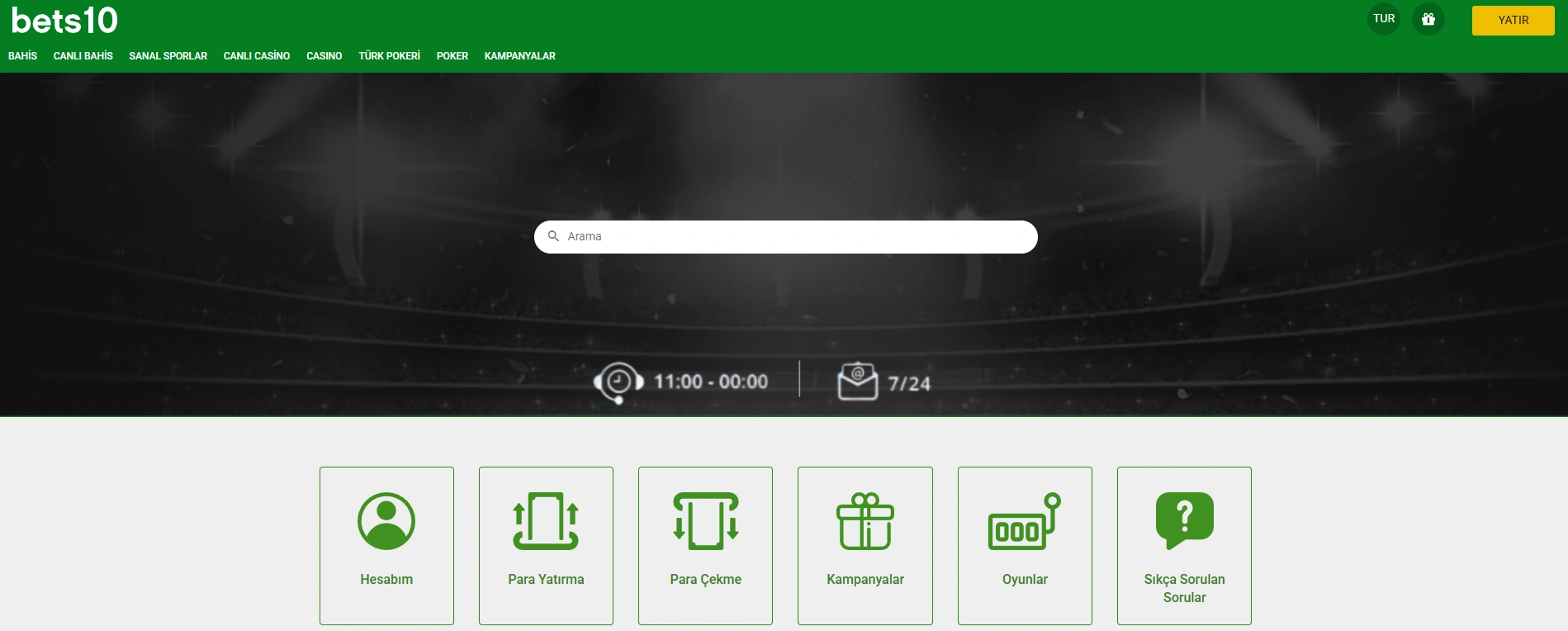 Bets10 casino  giriş ve canlı destek